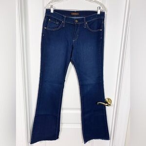 James Jeans Bootcut Mid Rise Jeans USA MADE Reboot Dark Wash Size 31